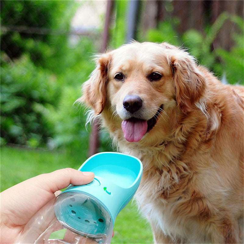 Portable Outdoor pet water bottle