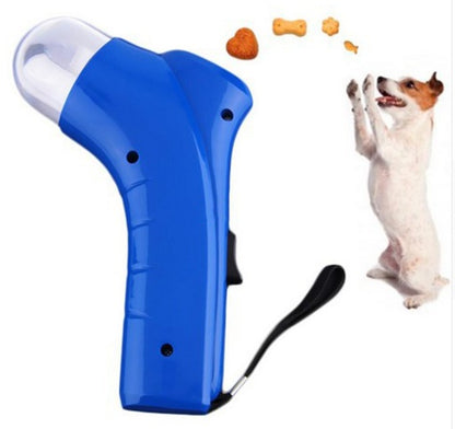 Portable Pet Treat Launcher