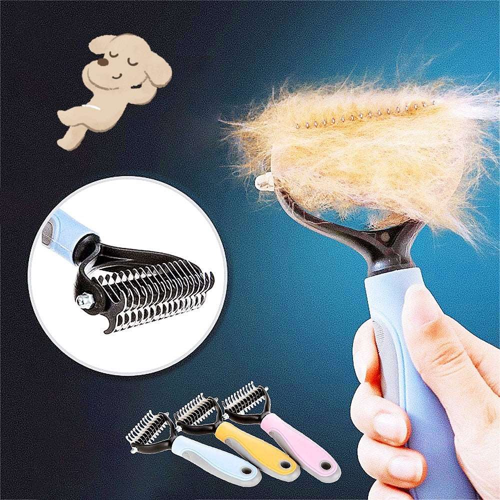 Double side Hair Removal Brush