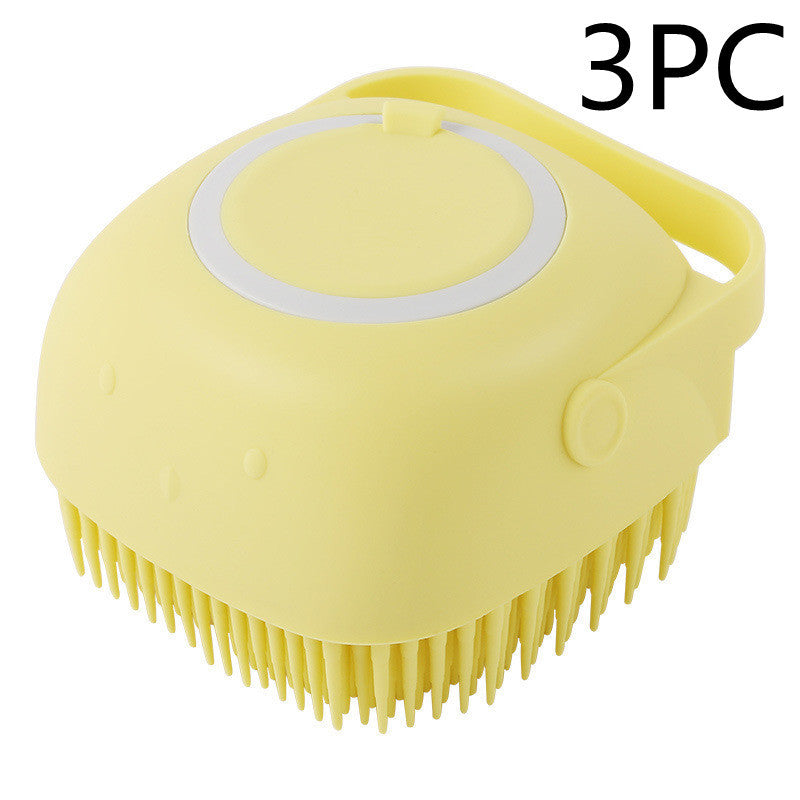 Pet Bath Massage Brush