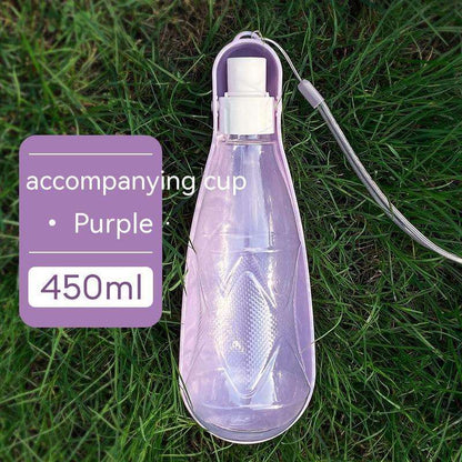 Foldable Pet Water Bottle