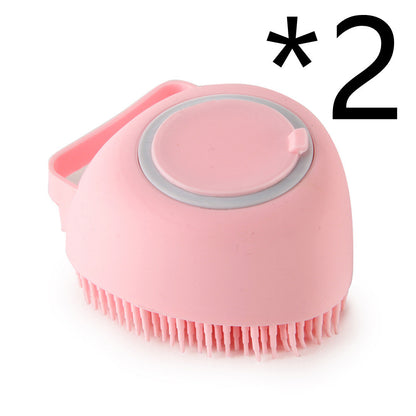 Pet Bath Massage Brush