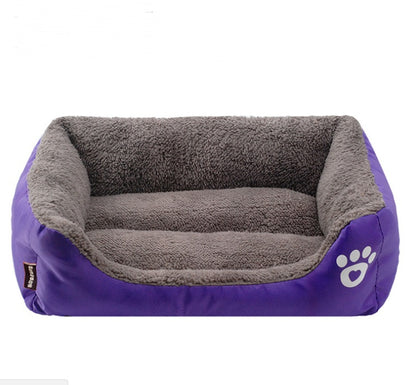 Winter Warm Dog Bed