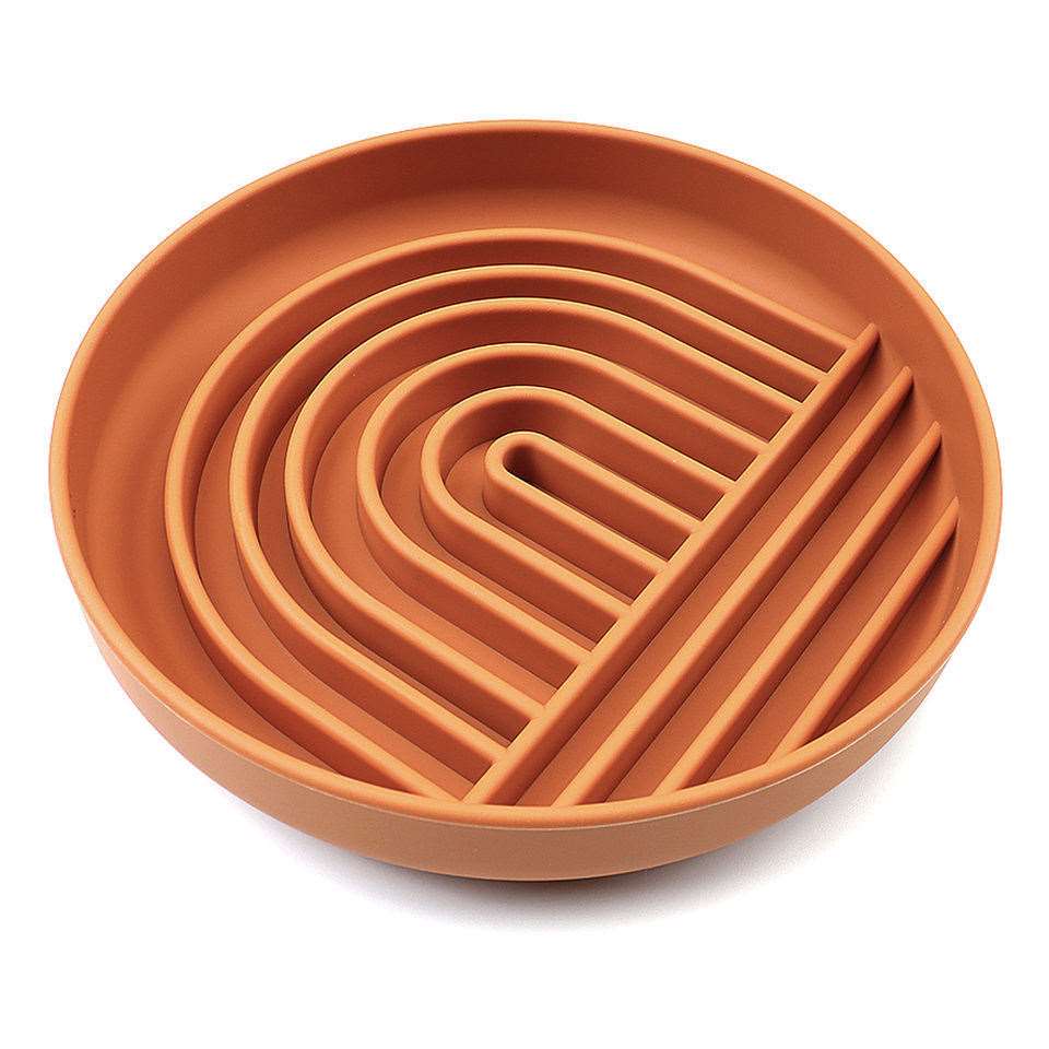 Slowdown Bowl Silicone Feeder