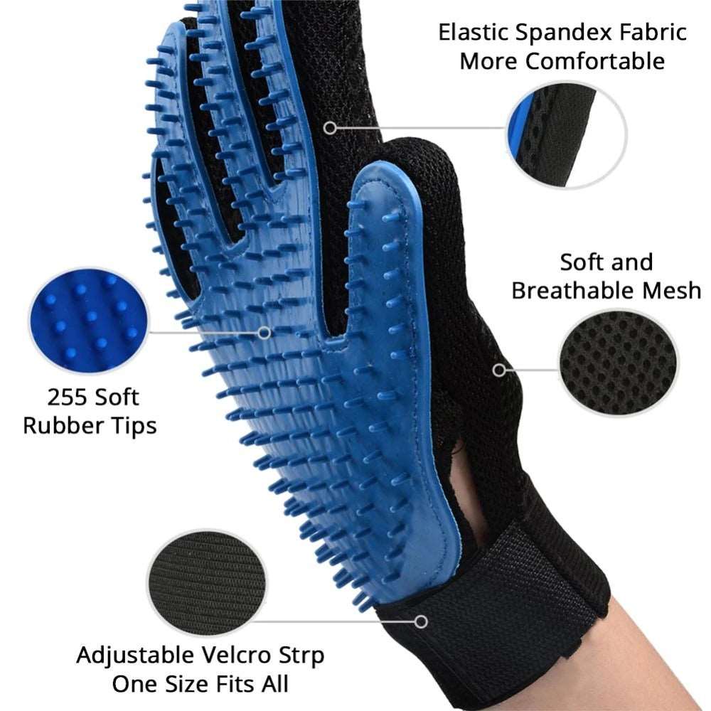 Cat Grooming Glove For Pets