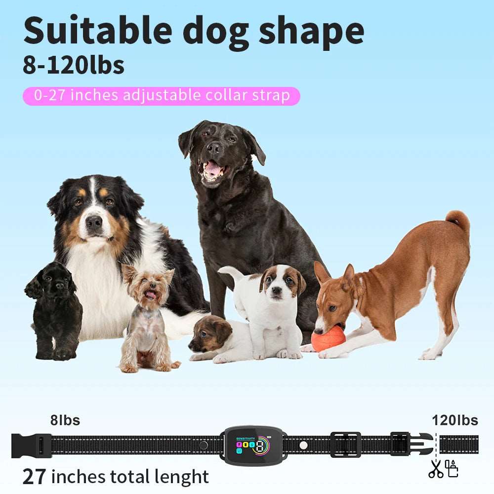 Smart Automatic Anti Barking Collar