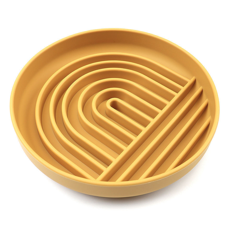 Slowdown Bowl Silicone Feeder