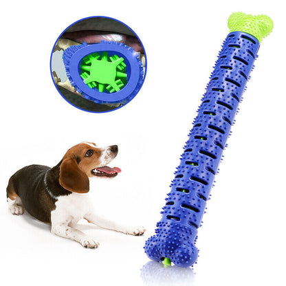 Dog Toothbrush and Chewing Toy