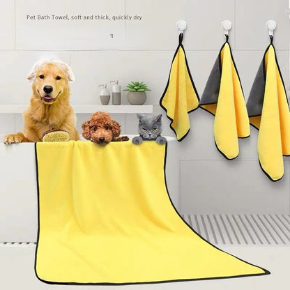 Drying Pet Towels