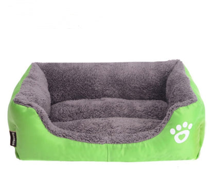 Winter Warm Dog Bed