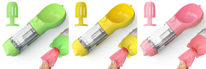 Pet Outdoor water & feeder portable bottle