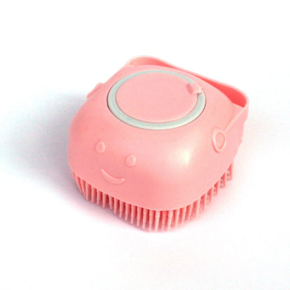 Pet Bath Massage Brush