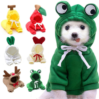 Small Dogs Hoodies