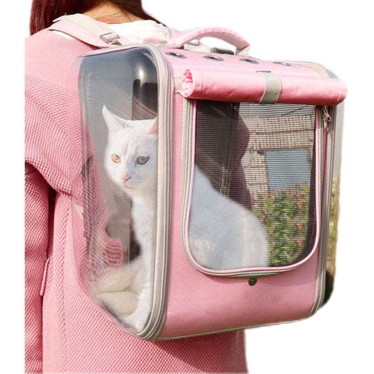 Pet Carrier Backpack BOX