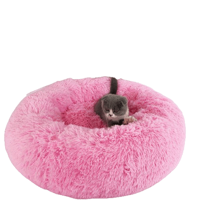 Donut Plush Bed