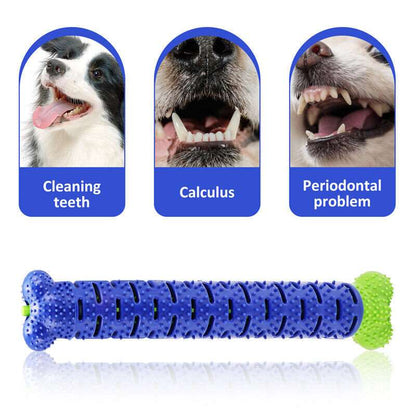 Dog Toothbrush Chew Bite Cleaning Toys