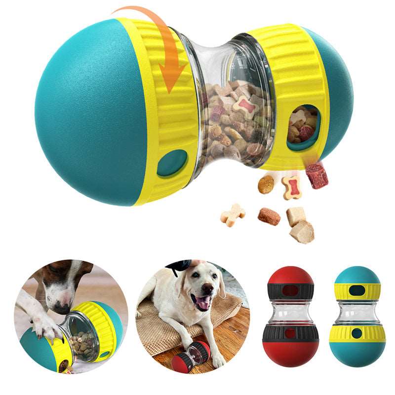 Interactive Food Dispensing Puzzle Toy