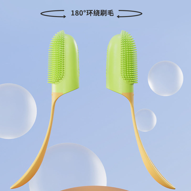 Pet Tooth Cleaning Finger Brush