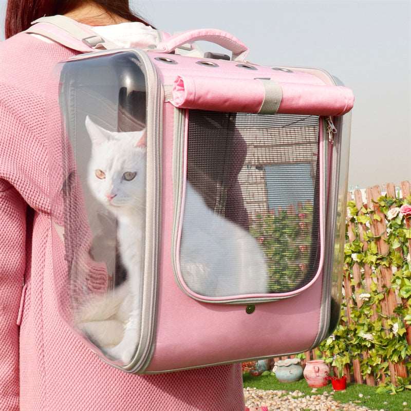 Pet Carrier Backpack BOX