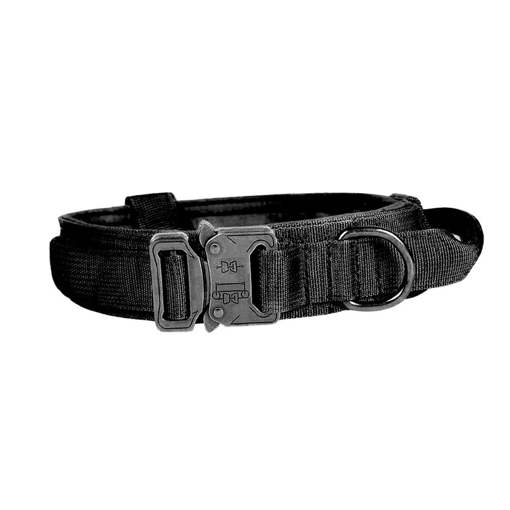 Adjustable Military Dog Collar