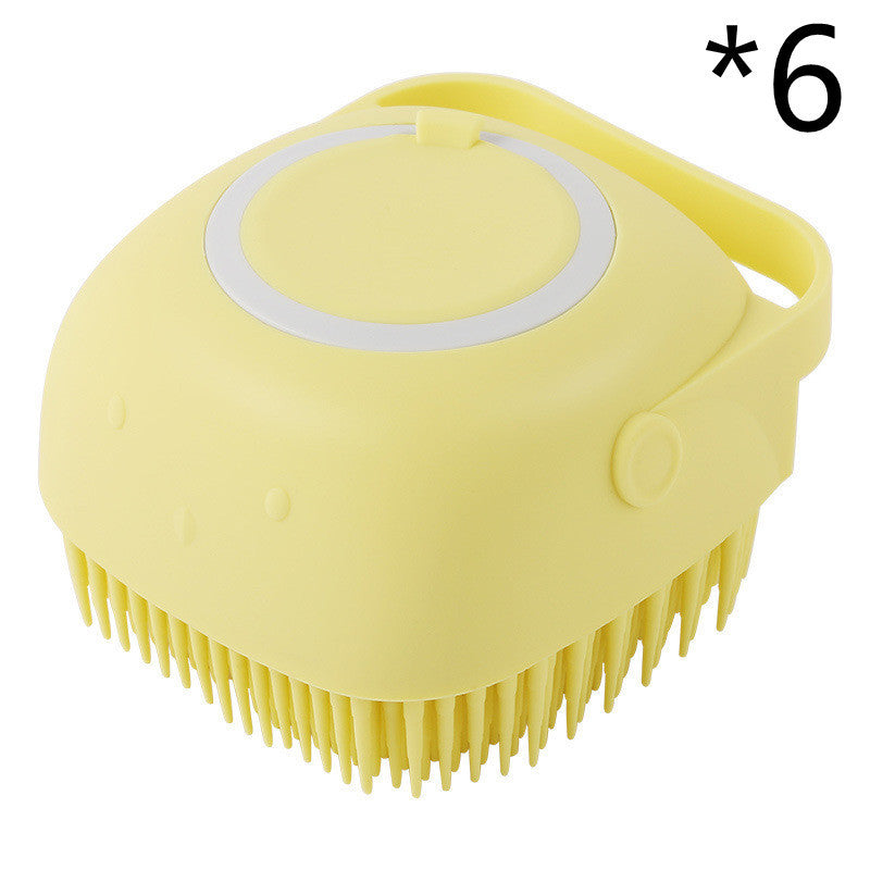 Pet Bath Massage Brush