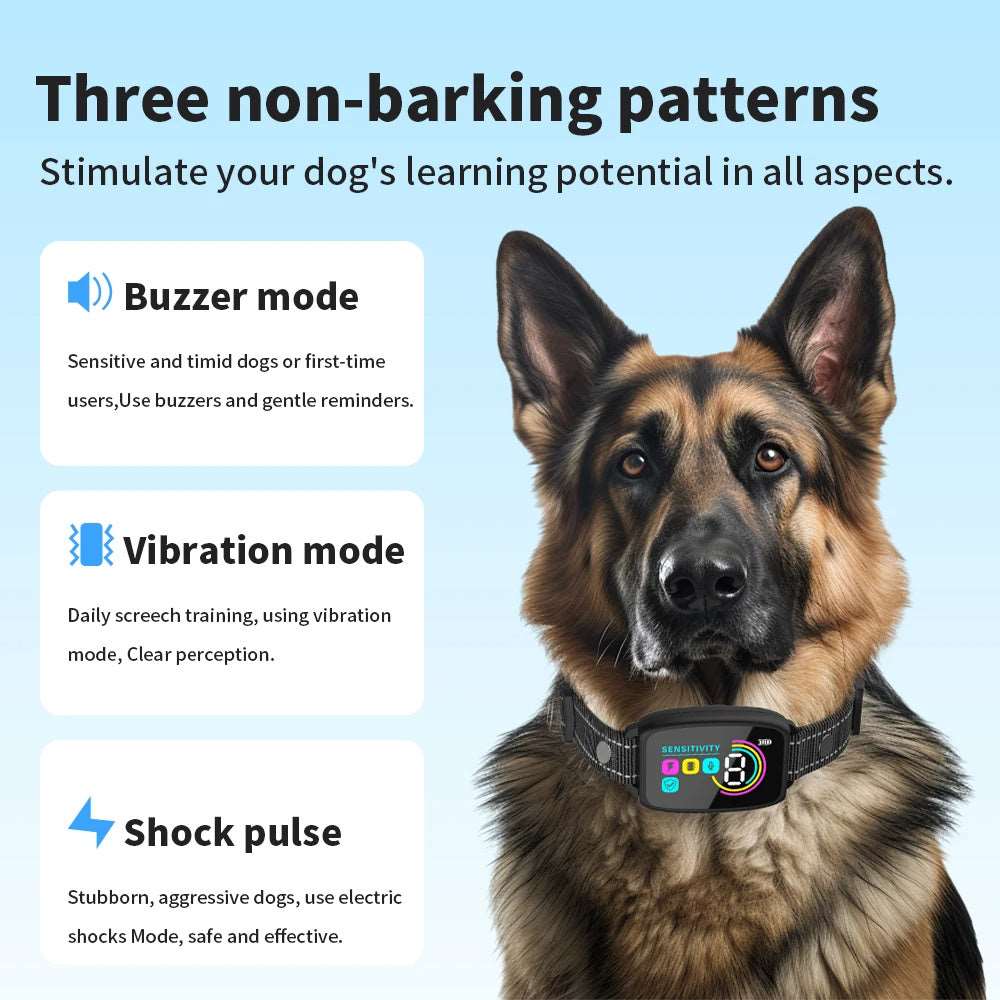 Smart Automatic Anti Barking Collar