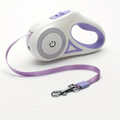 Light Retractable Dog Leash