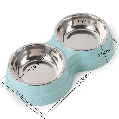 DuoFeed Stainless Set