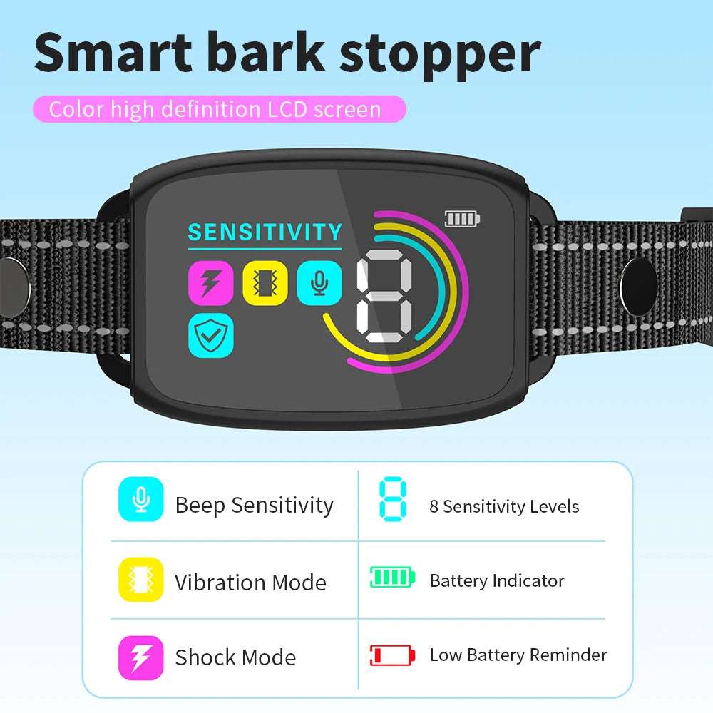 Smart Automatic Anti Barking Collar