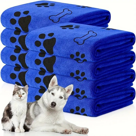 Super Absorbent Microfiber Dog Towel