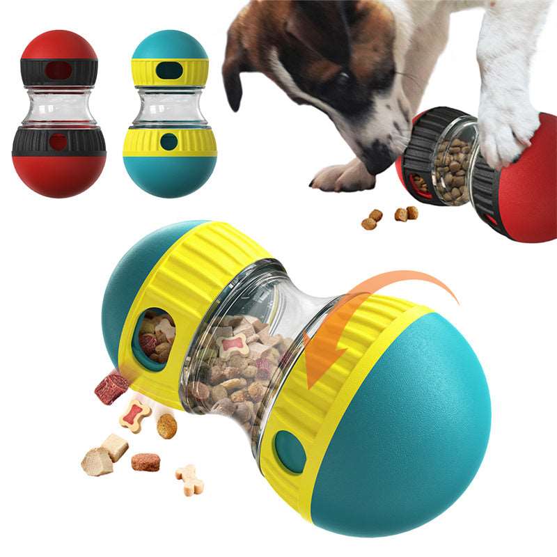 Interactive Food Dispensing Puzzle Toy