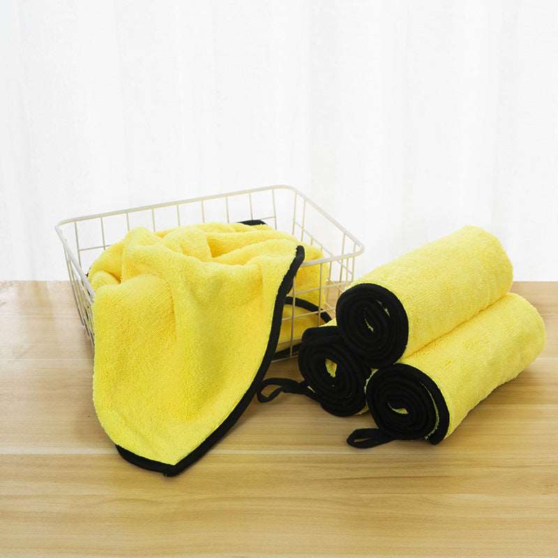 Drying Pet Towels