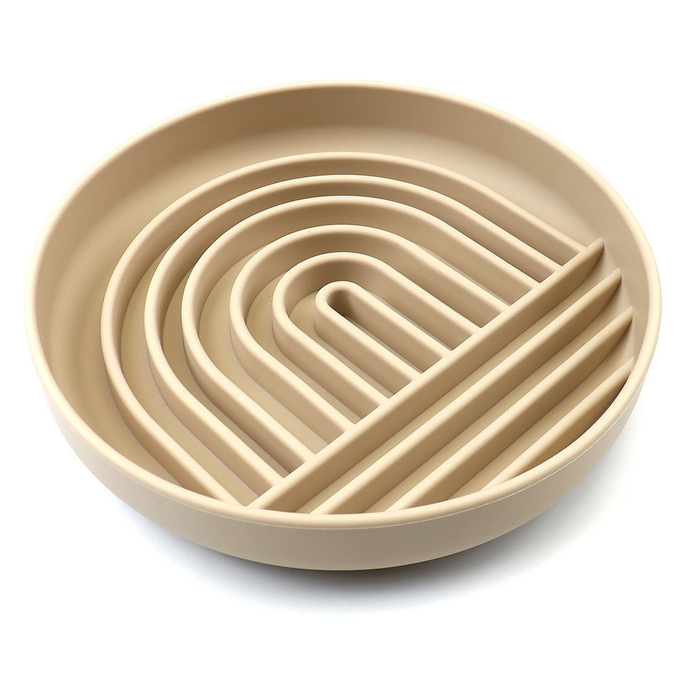 Slowdown Bowl Silicone Feeder