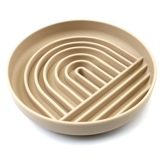 Slowdown Bowl Silicone Feeder