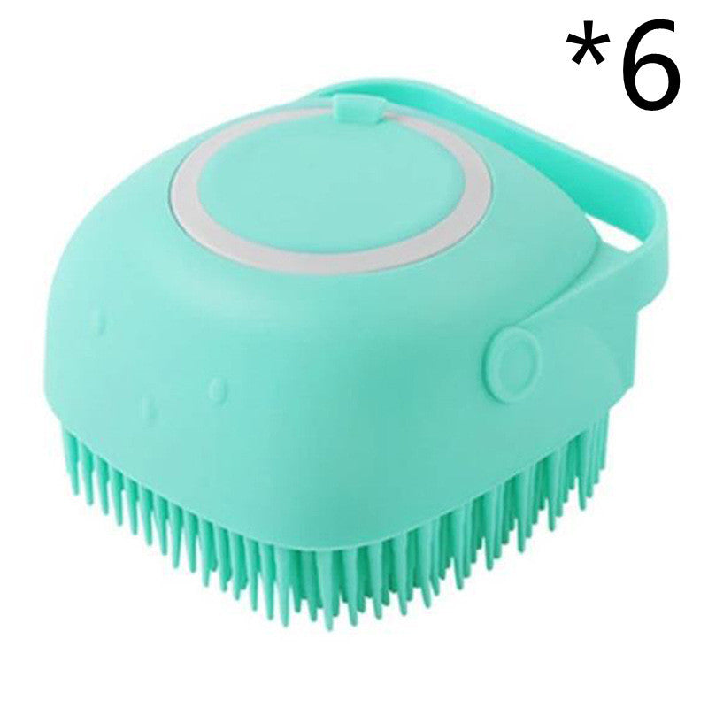 Pet Bath Massage Brush