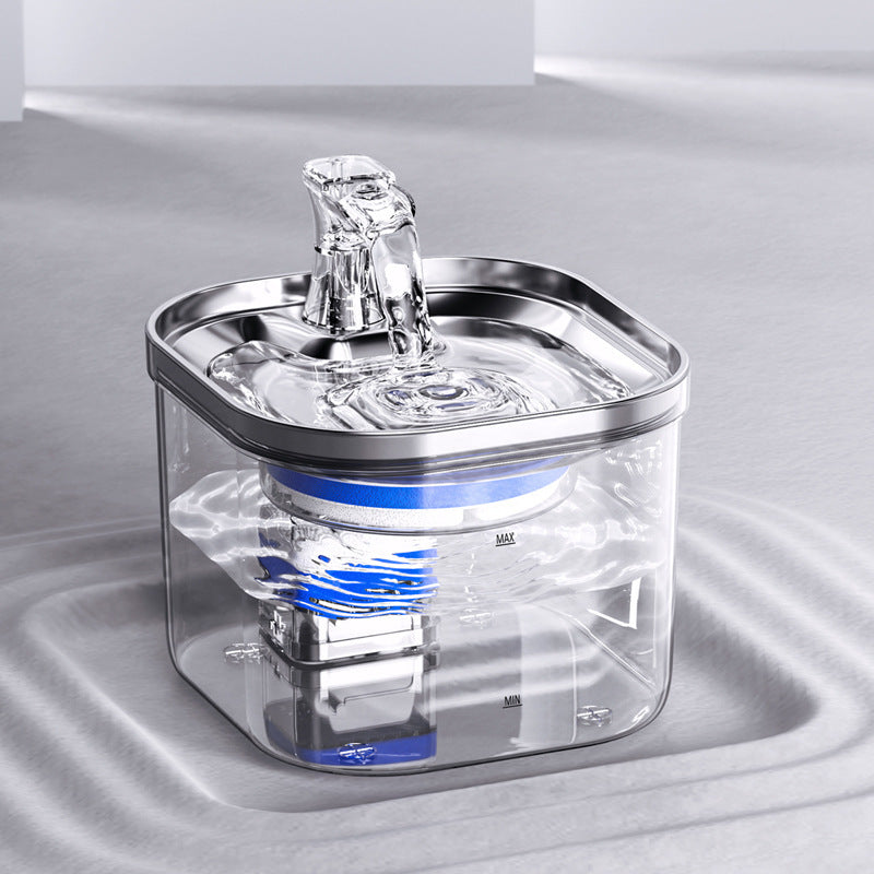 SmartStream Steel Fountain