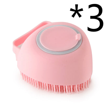 Pet Bath Massage Brush