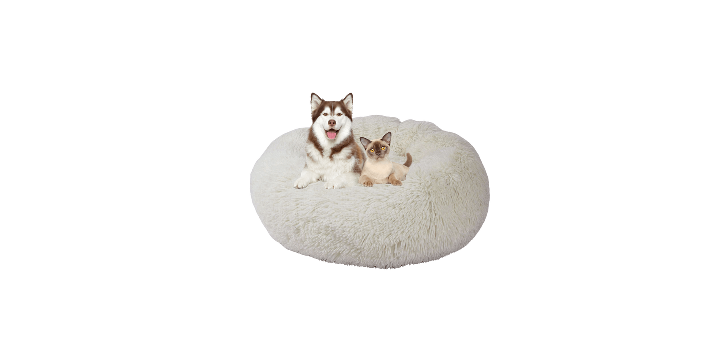 Donut Plush Bed