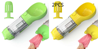 Pet Outdoor water & feeder portable bottle