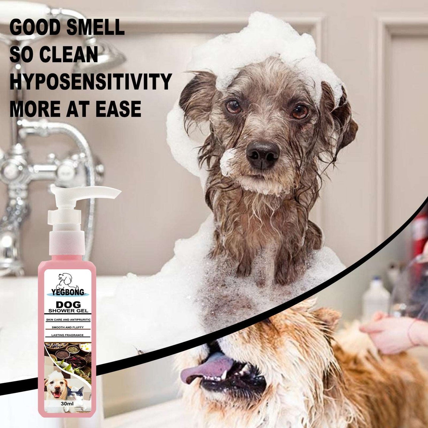 Pet Shampoo Shower Gel Deodorant