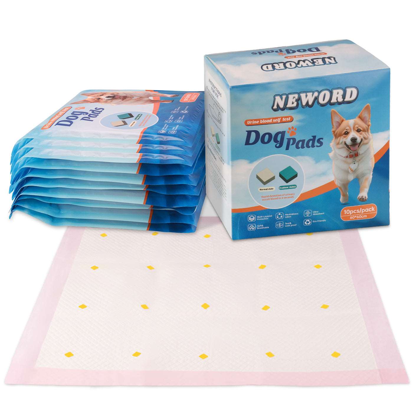 Dog Urine Detection Pad