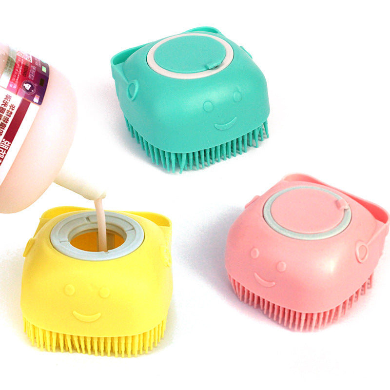 Pet Bath Massage Brush