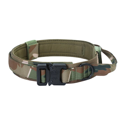 Adjustable Military Dog Collar