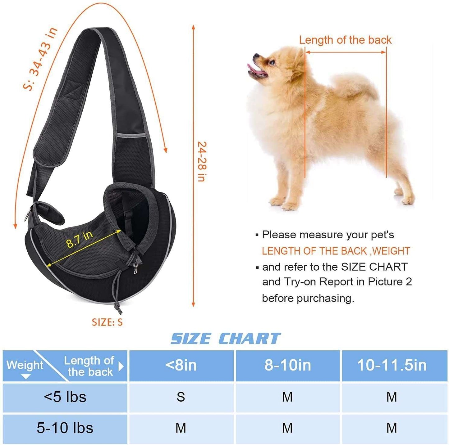 Outdoor Portable Pet Bag