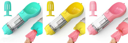 Pet Outdoor water & feeder portable bottle