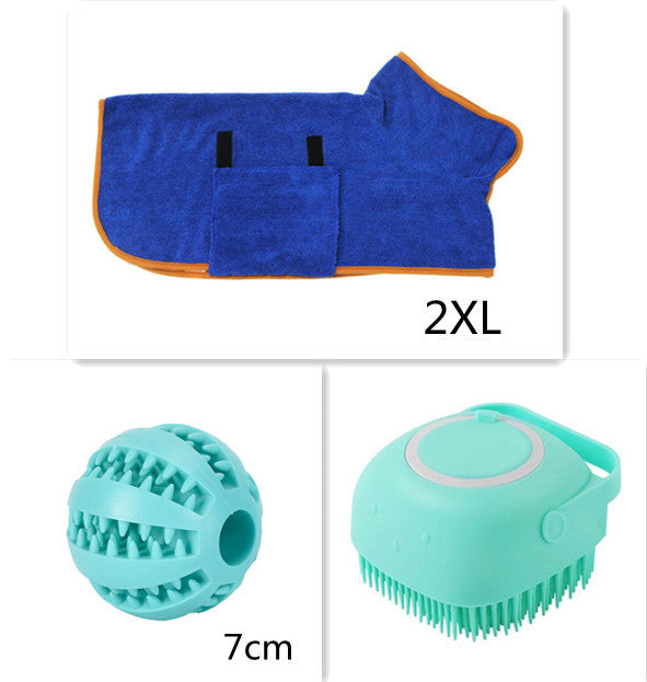 Pet Bath Massage Brush