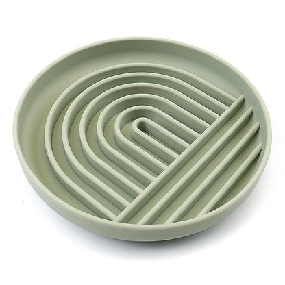 Slowdown Bowl Silicone Feeder