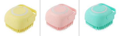 Pet Bath Massage Brush