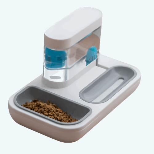 Automatic water dispenser & pet feeder